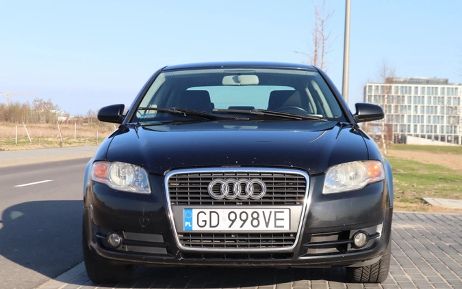 Audi A4 cena 12900 przebieg: 288000, rok produkcji 2005 z Gdańsk małe 121